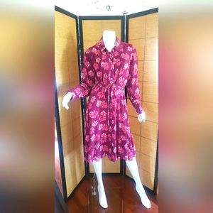 An elegant Florial dress.